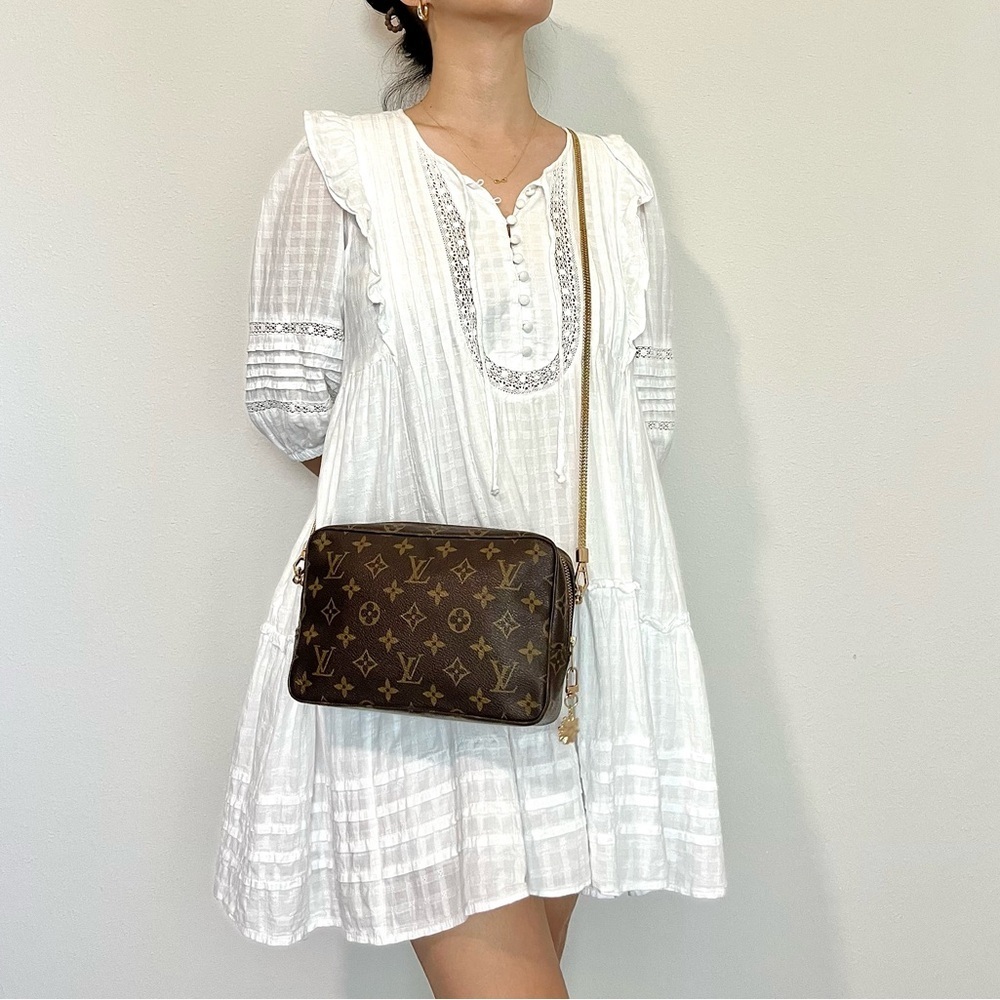 🍓LV Trousse 23 Clutch 883TH - Picture 15 of 15